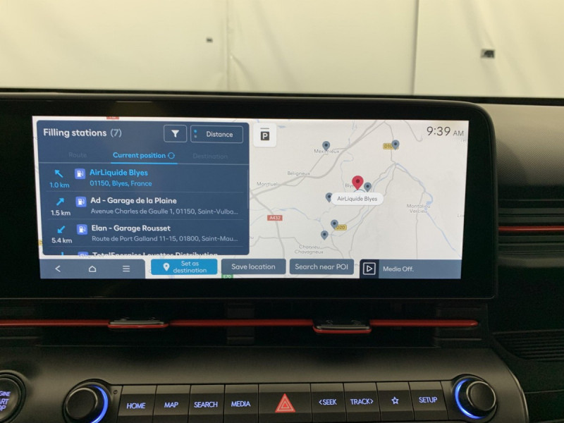 Photo 16 de l'offre de HYUNDAI KONA HYBRID 129 CREATIVE N Line à 28518€ chez Carlyss automobiles Vitré