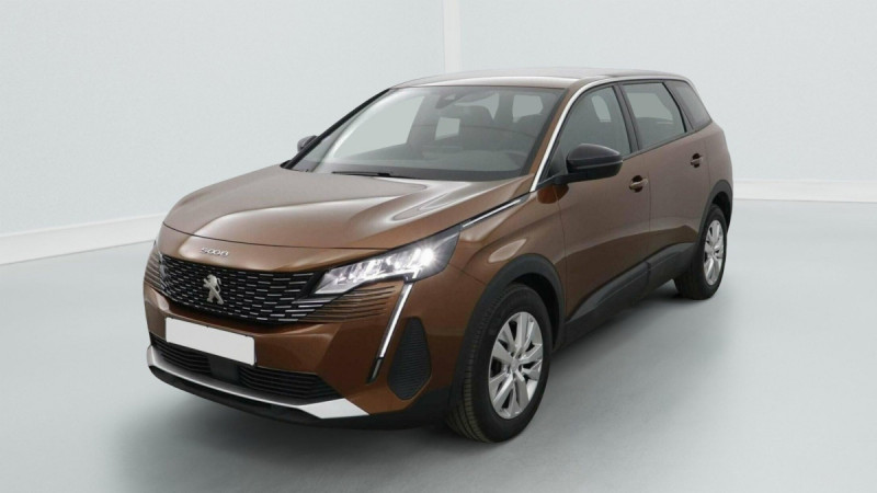 Photo 1 de l'offre de PEUGEOT 5008 PureTech 130ch S&S BVM6 Active Pack à 23598€ chez Carlyss automobiles Vitré