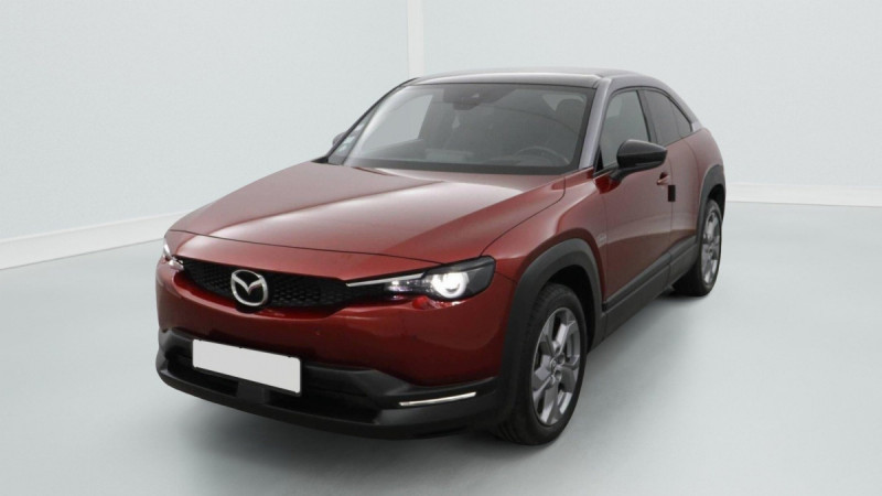 Mazda MX-30 2020 MX-30 e-Skyactiv 145 ch First Edition Industrial Vintage Electrique Rouge Occasion à vendre