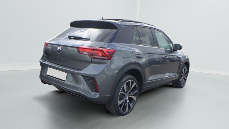 Photo 3 de l'offre de VOLKSWAGEN T-roc T-Roc 1.5 TSI EVO2 150 Start/Stop DSG7 R-Line Edition à 36398€ chez Carlyss automobiles Vitré
