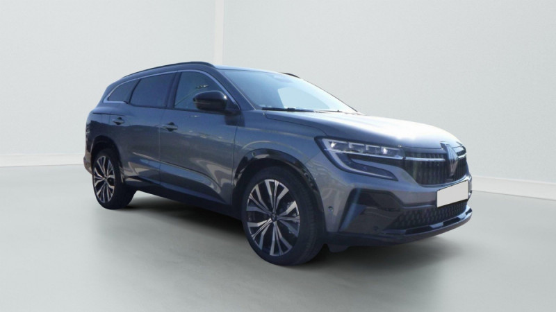 Renault ESPACE VI Espace E-Tech full hybrid 200 GSR2 Iconic Hybride Gris foncé Occasion à vendre