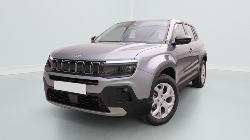 Jeep Avenger 1.2 MHEV 110 DCT6 Altitude Essence Gris clair Occasion à vendre