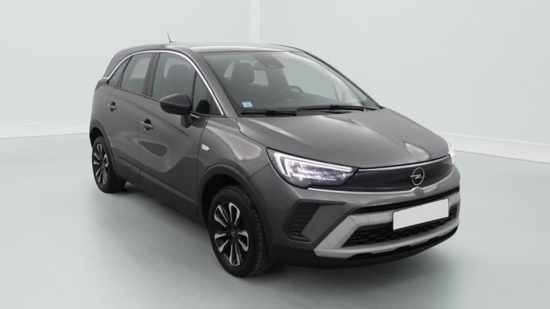 Photo 1 de l'offre de OPEL Crossland Crossland 1.2 Turbo 130 ch BVA6 Elegance à 17598€ chez Carlyss automobiles Vitré