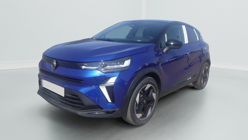 Renault CAPTUR Captur E-Tech full hybrid 145 ch Techno Hybride Bleu Occasion à vendre