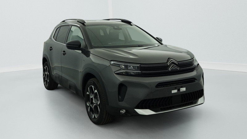 Citroen C5 Aircross BlueHDi 130 EAT8 Max Diesel Gris foncé Occasion à vendre
