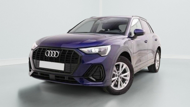 Photo 1 de l'offre de AUDI Q3 45 TFSie PHEV S-Line à 37142€ chez Carlyss automobiles Vitré