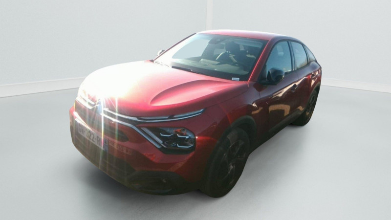 Citroen C4 PureTech 130 BVM6 Plus Essence Rouge Occasion à vendre