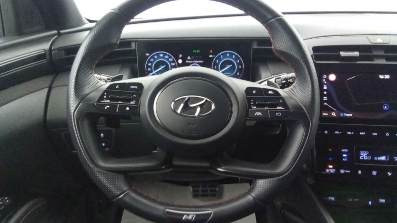 Photo 2 de l'offre de HYUNDAI Tucson Tucson 1.6 T-GDI 265 HTRAC Plug-in BVA6 N Line Executive à 36598€ chez Carlyss automobiles Vitré