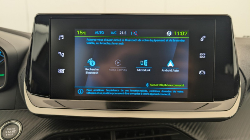 Photo 17 de l'offre de PEUGEOT 208 ELECTRIQUE 50 KWH 136CH ALLURE à 18123€ chez Carlyss automobiles Vitré