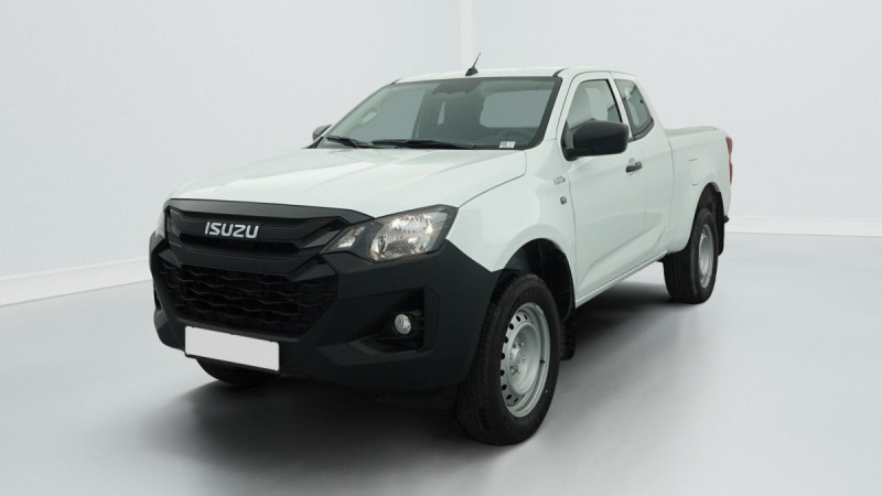 Photo 3 de l'offre de ISUZU D-MAX 1.9 4X4 SPACE CAB N60 B+ AT à 38686€ chez Carlyss automobiles Vitré
