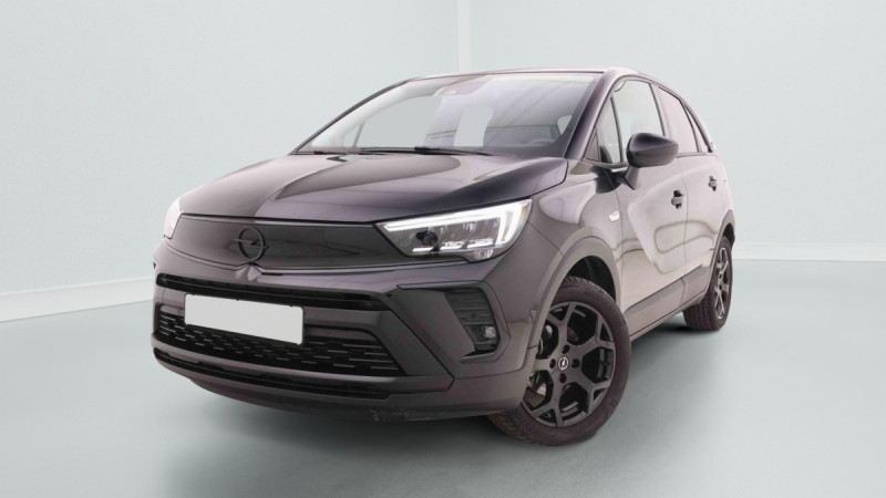 Opel Crossland 1.2 Turbo 110 ch Elegance Essence Noir Occasion à vendre