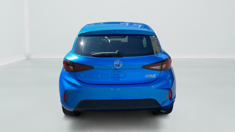 Photo 6 de l'offre de MG Motor MG3 1.5 L Hybrid+ 195 ch Comfort à 17760€ chez Carlyss automobiles Vitré