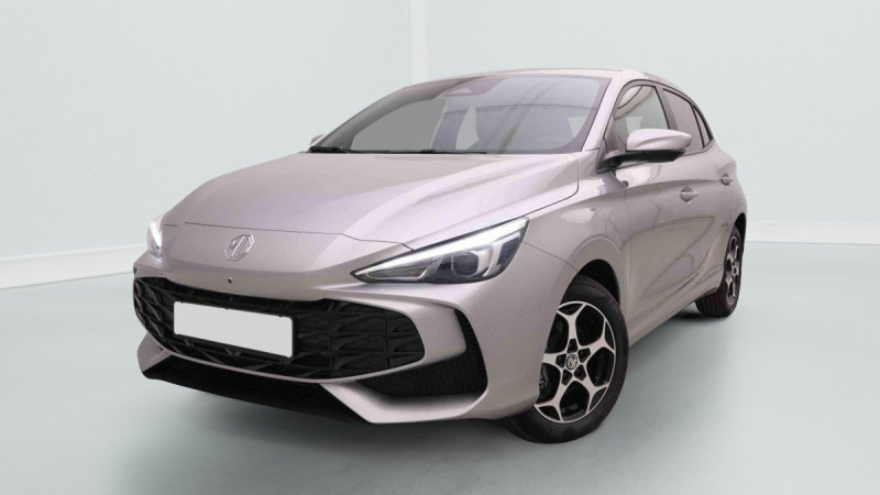 Mg Motor MG3 1.5 HYBRID+ 194 Luxury Hybride Gris clair Occasion à vendre