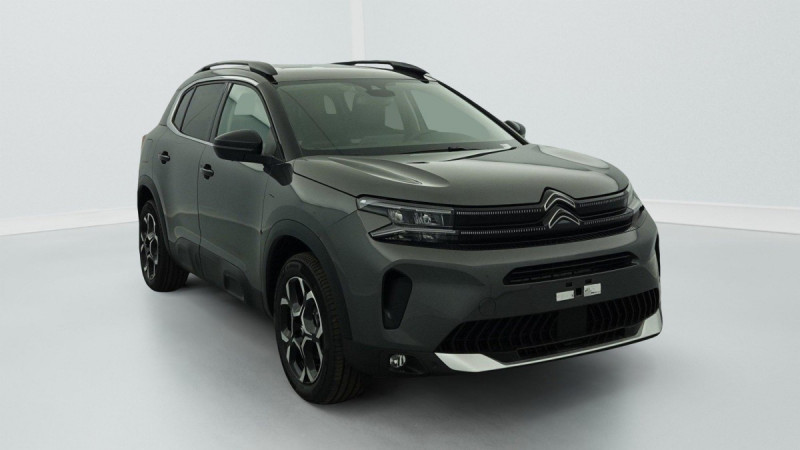 Citroen C5 Aircross BlueHDi 130 EAT8 Max Diesel Gris foncé Occasion à vendre