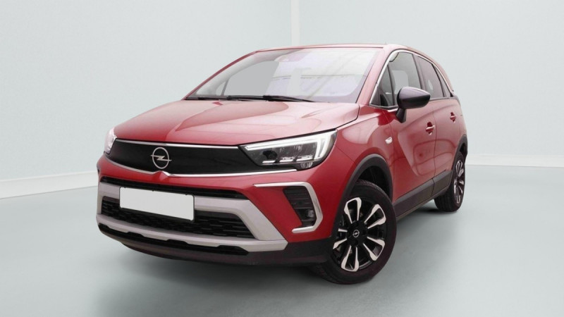 Photo 1 de l'offre de OPEL Crossland 1.2 Turbo 110 ch Elegance à 18898€ chez Carlyss automobiles Vitré