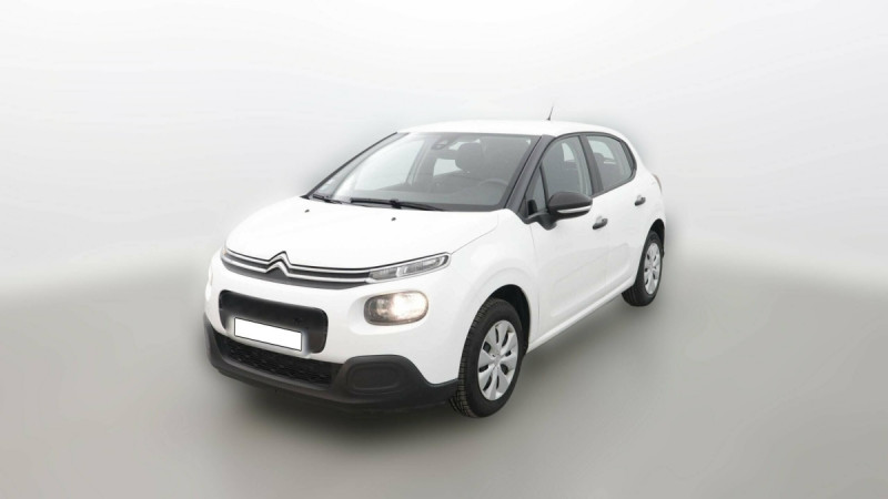 Citroen C3 PureTech 68 Live Essence Blanc Occasion à vendre