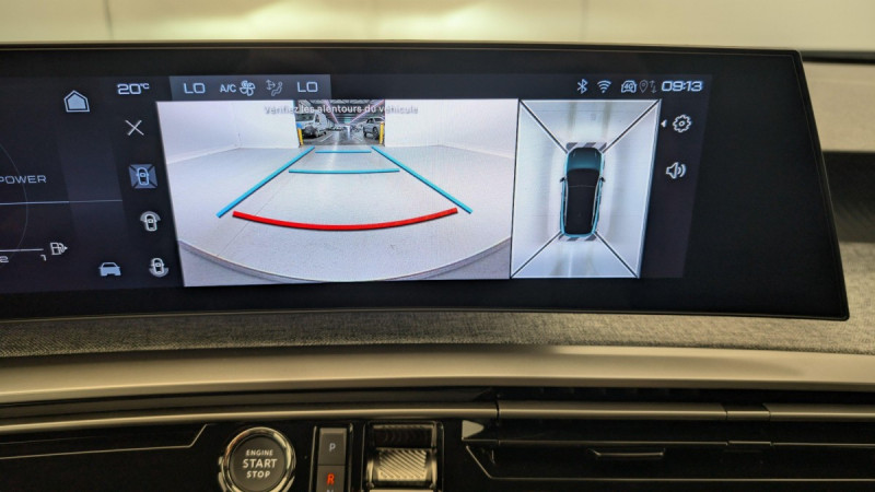 Photo 18 de l'offre de PEUGEOT 3008 NOUVEAU HYBRID 136 E-DCS6 ALLURE à 30298€ chez Carlyss automobiles Vitré