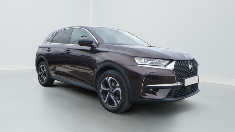 Photo 1 de l'offre de DS DS7 Crossback DS7 Crossback PureTech 225 EAT8 So Chic à 26598€ chez Carlyss automobiles Vitré