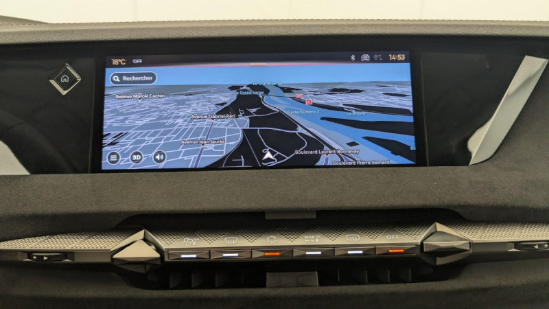 Photo 17 de l'offre de DS DS4 PureTech 130 EAT8 Performance Line+ à 22009€ chez Carlyss automobiles Vitré