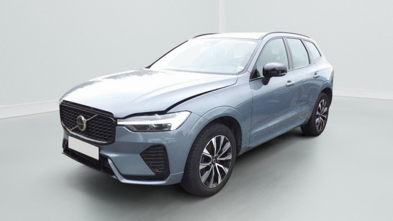 Volvo XC60 B4 197 ch Geartronic 8 Plus Style Dark Hybride Gris foncé Occasion à vendre