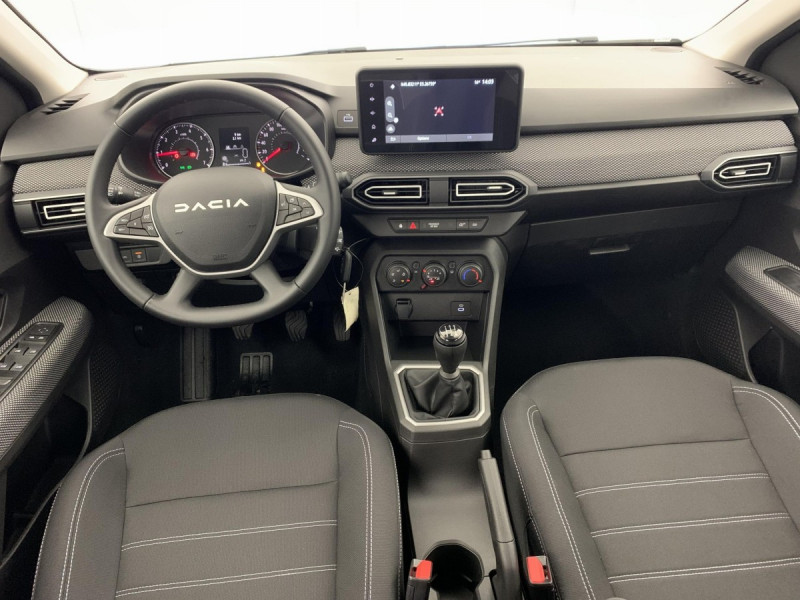 Photo 13 de l'offre de DACIA Sandero ECO-G 100 GSR2 Expression à 15998€ chez Carlyss automobiles Vitré