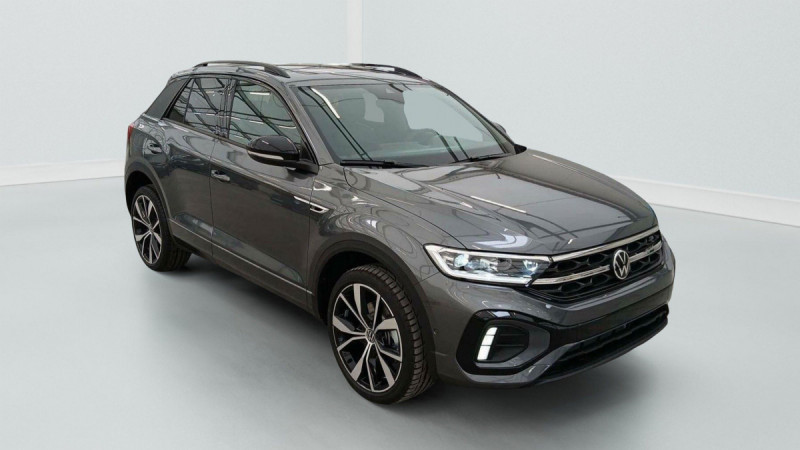 Photo 1 de l'offre de VOLKSWAGEN T-roc T-Roc 2.0 TDI 150 Start/Stop DSG7 R-Line à 38498€ chez Carlyss automobiles Vitré