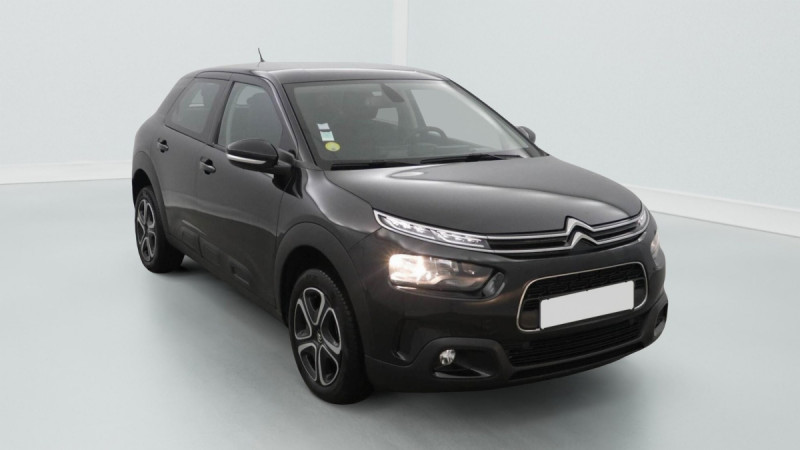 Citroen C4 Cactus C4 Cactus BlueHDi 120 S&S EAT6 Feel Diesel Noir Occasion à vendre