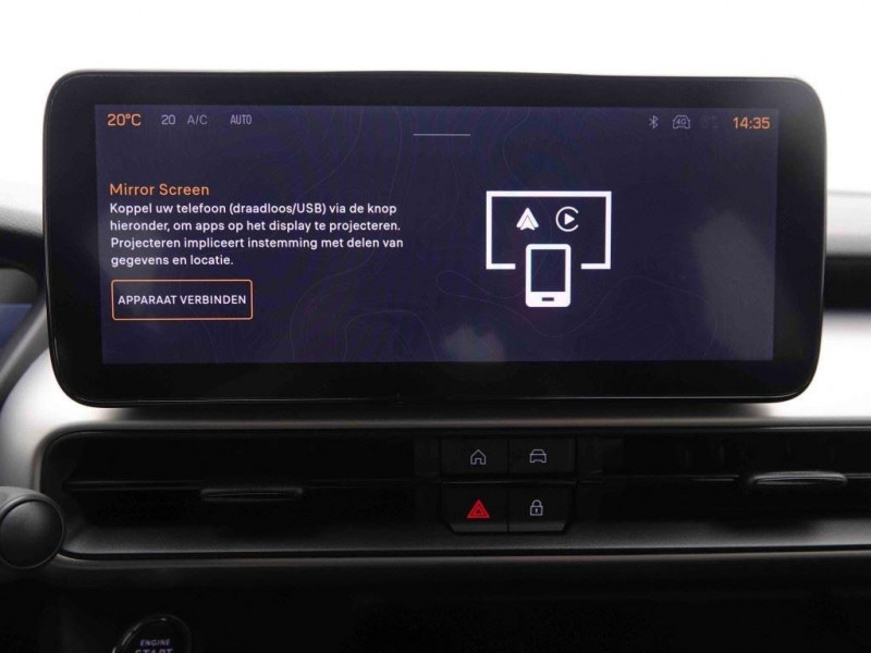 Photo 11 de l'offre de Jeep Avenger 1.2 MHEV 110 DCT6 Altitude à 27502€ chez Carlyss automobiles Vitré