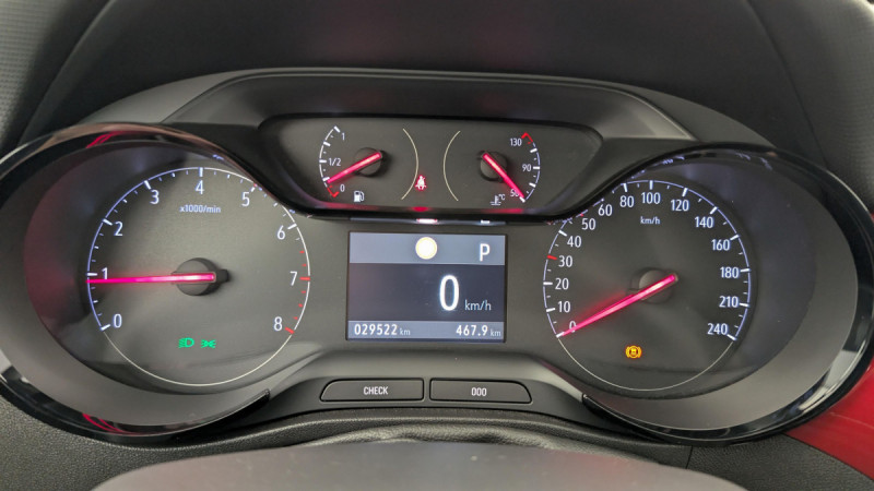 Photo 23 de l'offre de OPEL Crossland 1.2 Turbo 130 ch BVA6 GS Line à 14998€ chez Carlyss automobiles Vitré