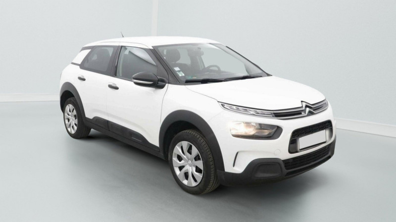 Citroen C4 Cactus C4 Cactus PureTech 82 BVM Live Essence Blanc Occasion à vendre