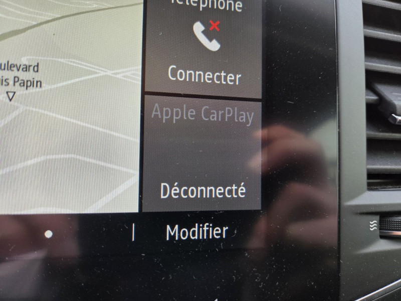 Photo 12 de l'offre de Renault Mégane Berline (4) Business TCe 115 FAP -21N à 15990€ chez Carlyss automobiles Vitré