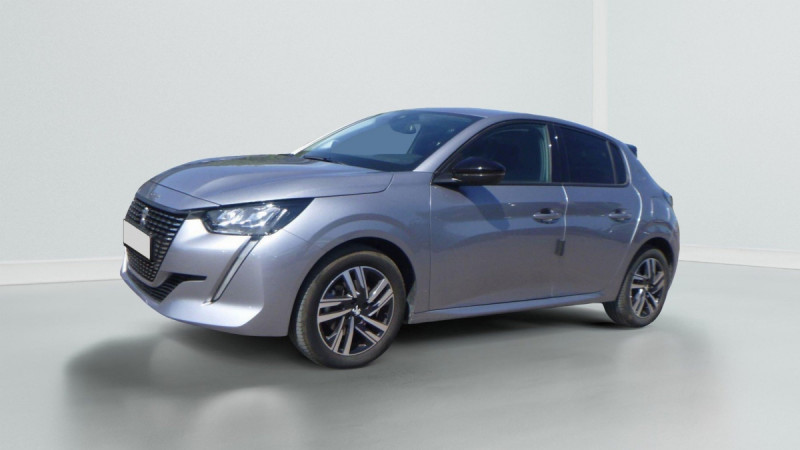 Peugeot 208 PureTech 130 S&S EAT8 Allure Pack Essence Gris clair Occasion à vendre