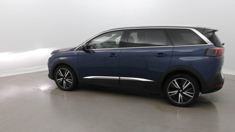 Photo 14 de l'offre de PEUGEOT 5008 PureTech 130ch S&S EAT8 GT Pack à 26598€ chez Carlyss automobiles Vitré