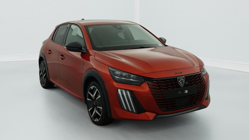 Peugeot 208 Hybrid 136 e-DCS6 GT Hybride Rouge Occasion à vendre