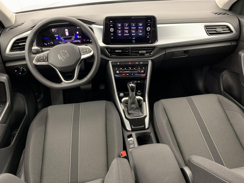 Photo 13 de l'offre de VOLKSWAGEN T-roc 2.0 TDI 150 Start/Stop DSG7 Life Plus à 32598€ chez Carlyss automobiles Vitré