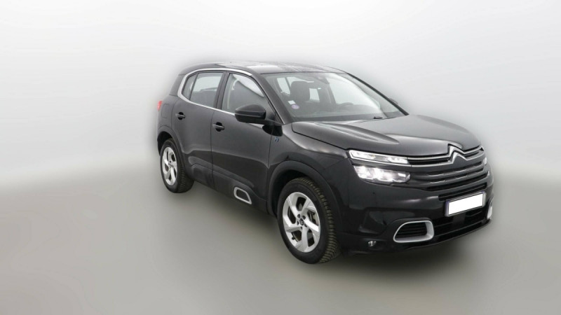 Citroen C5 Aircross C5 Aircross Hybride Rechargeable 225 S&S e-EAT8 Feel Hybride Noir Occasion à vendre