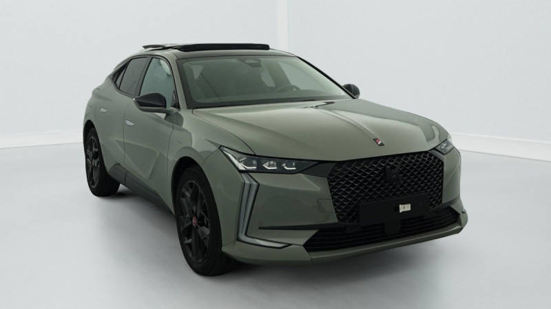 Ds DS4 PureTech 130 EAT8 Performance Line+ Essence Gris clair Occasion à vendre