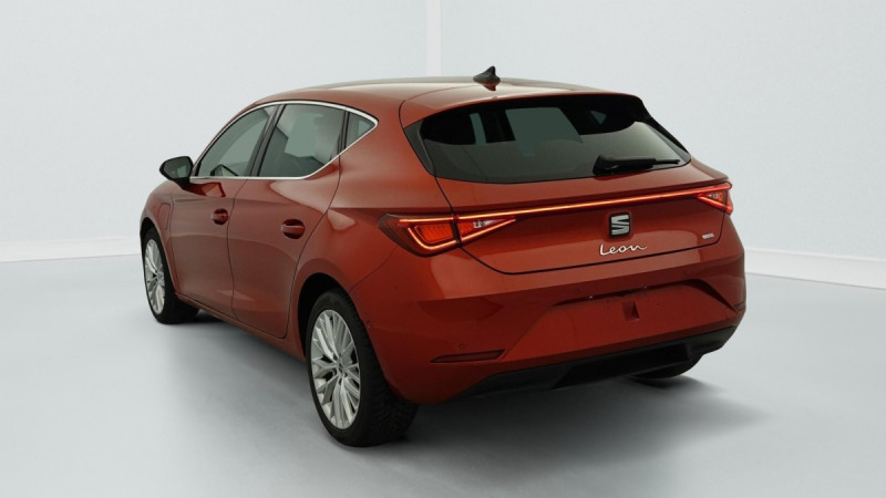 Photo 5 de l'offre de SEAT Leon E-HYBRID 204 CH DSG6 XCELLENCE à 21955€ chez Carlyss automobiles Vitré