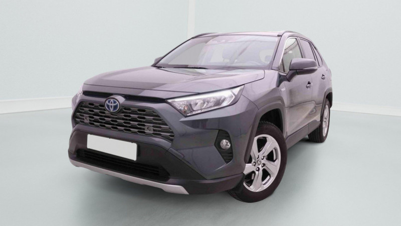 Photo 1 de l'offre de TOYOTA RAV-4 2.5 HEV 218 Dynamic à 37598€ chez Carlyss automobiles Vitré