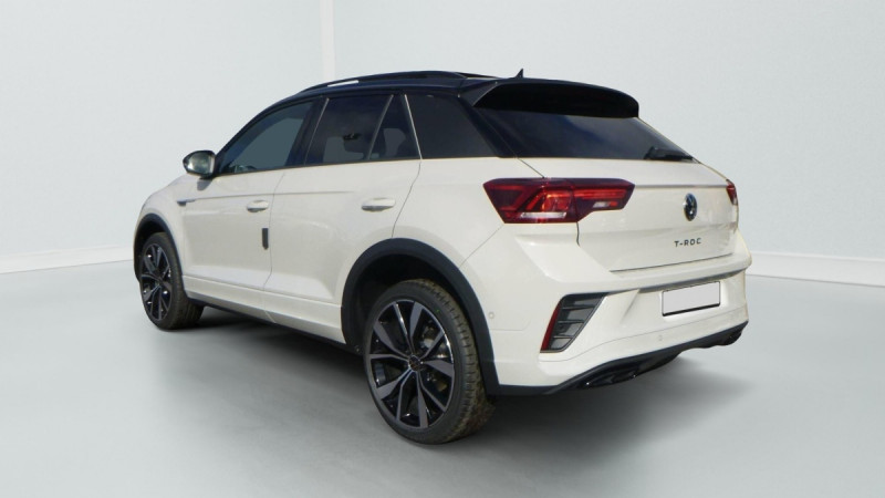 Photo 7 de l'offre de VOLKSWAGEN T-roc T-Roc 1.5 TSI EVO2 150 Start/Stop DSG7 R-Line Edition à 36398€ chez Carlyss automobiles Vitré