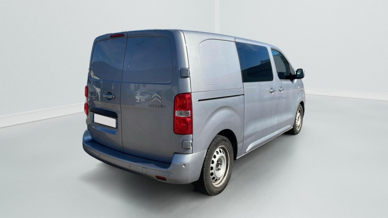 Photo 7 de l'offre de CITROEN Jumpy Fourgon JUMPY FGN M BLUEHDI 180 S&S EAT8 DRIVER à 15498€ chez Carlyss automobiles Vitré
