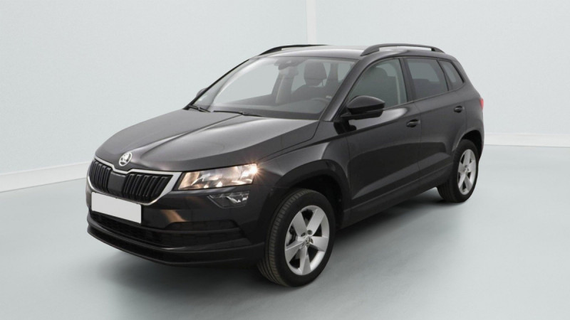 Skoda Karoq Karoq 1.0 TSI 110 ch Ambition Essence Noir Occasion à vendre