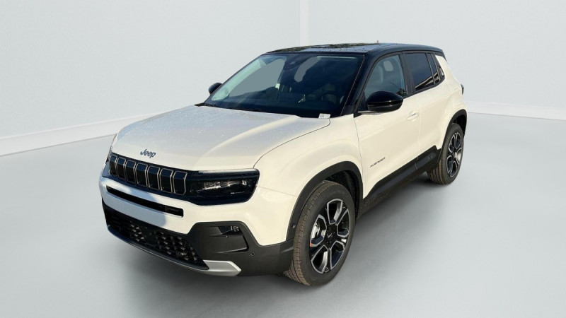 Photo 3 de l'offre de Jeep Avenger 1.2 Turbo T3 100 ch Summit à 23998€ chez Carlyss automobiles Vitré