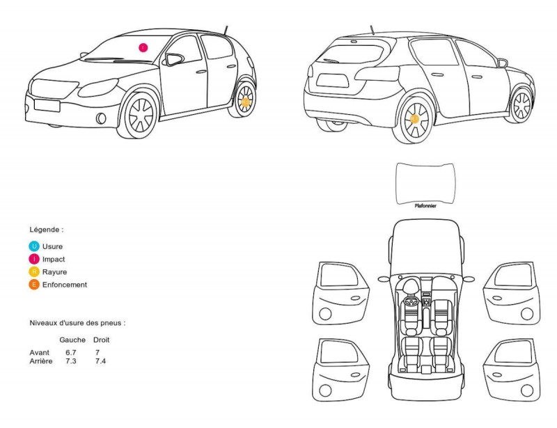 Photo 7 de l'offre de PEUGEOT 508 SW Business 508 SW Hybrid 225 e-EAT8 Allure Business à 24698€ chez Carlyss automobiles Vitré