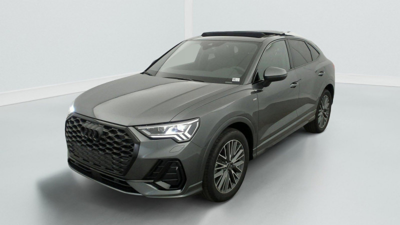 Photo 3 de l'offre de AUDI Q3 Sportback 35 TDI 150 ch S tronic 7 S line à 47998€ chez Carlyss automobiles Vitré