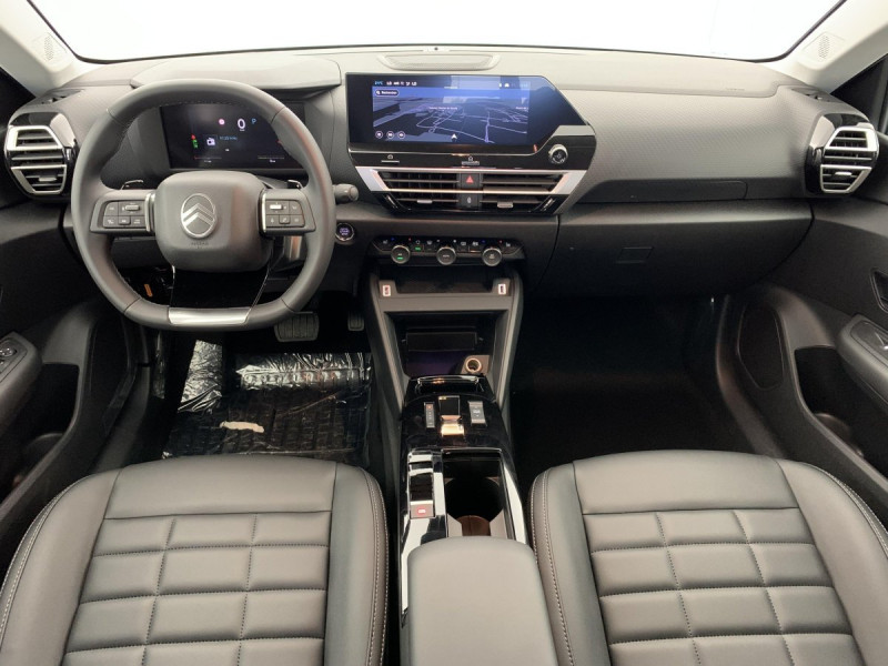 Photo 12 de l'offre de CITROEN C4 Hybride 145 e-DCS6 Max à 22998€ chez Carlyss automobiles Vitré