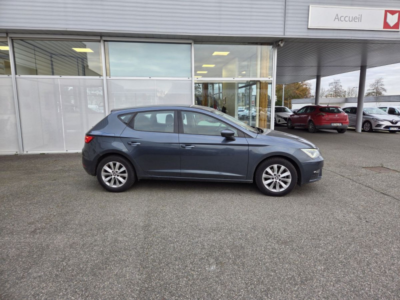 Photo 2 de l'offre de Seat Leon (3) 1.6 TDI 115 S&S Style Business à 11990€ chez Carlyss automobiles Vitré