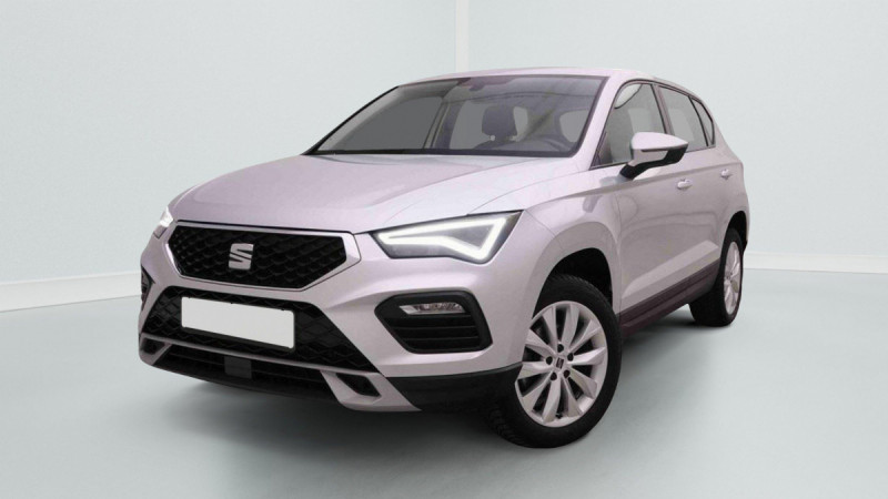 Seat Ateca 1.5 TSi 150 ACT Style Essence Gris clair Occasion à vendre