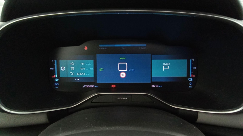 Photo 5 de l'offre de CITROEN C5 Aircross C5 Aircross Hybride Rechargeable 225 S&S e-EAT8 Shine Pack à 25598€ chez Carlyss automobiles Vitré