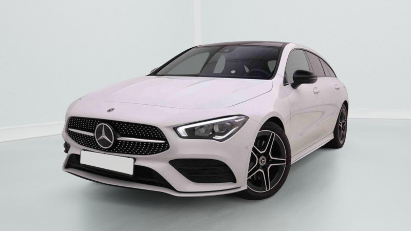 Photo 1 de l'offre de MERCEDES-BENZ CLA 200 163 DCT Shooting Brake AMG-Line à 37129€ chez Carlyss automobiles Vitré